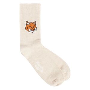 Maison Kitsuné Men Fox Head Socks